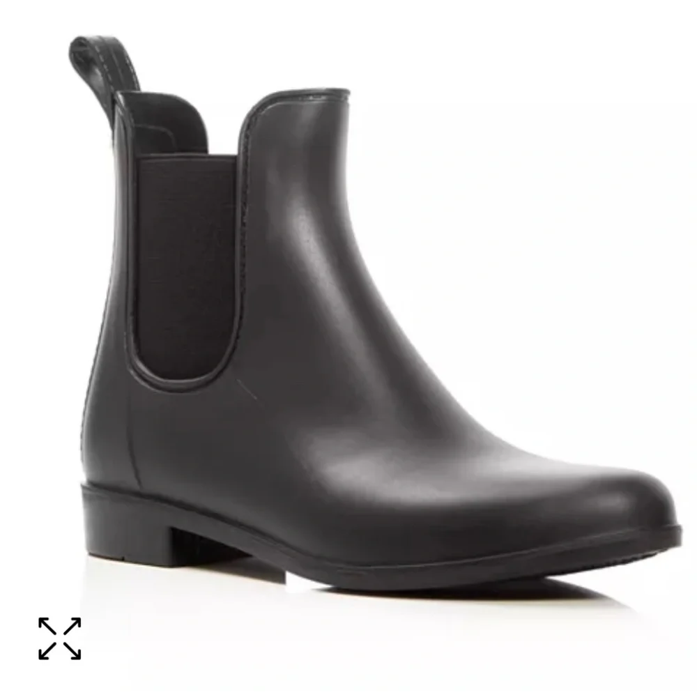 Sam Edelman Tinsley Rain Boots in Black Matte Size 7